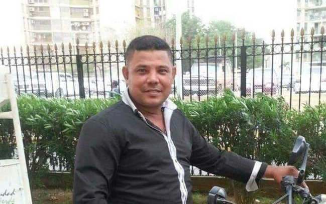 Édgar Gutiérrez, es el conductor señalado de haber presuntamente violado a sus propia hija en hechos ocurridos en agosto pasado en el barrio La Lucha de Santa Marta.