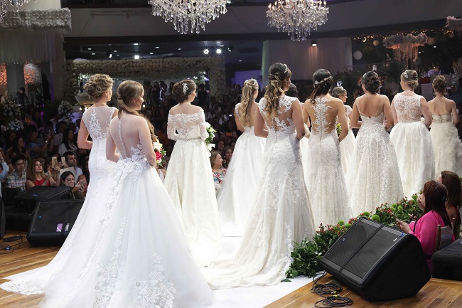 El salón Jumbo de Barranquilla, será testigo de uno de los eventos de moda para bodas más importante del país, con la realización de la séptima versión del Wedding Fest.