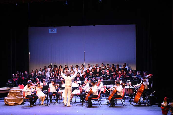 Esta celebración contará con la presentación especial de la Orquesta Filarmónica de Cajamag dirigida por el Maestro Massimiliano Agelao.