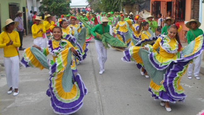 Este año el Festival del Caimán contará con un plus diferente en los desfiles, ya que cada grupo de la categoría Nacional estará mostrando algo representativo de su región.