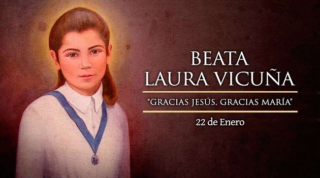 Laura Vicuña ha hecho muchos milagros a los que le piden que rece por ellos.