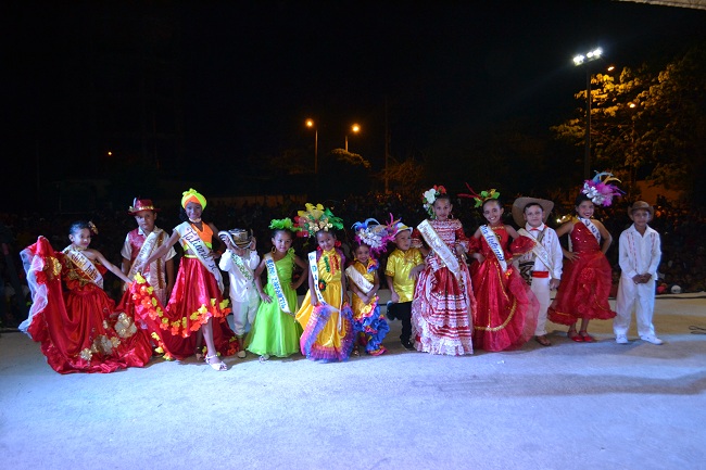 Las reinas Infantiles ya están listas para vivir su Carnaval.