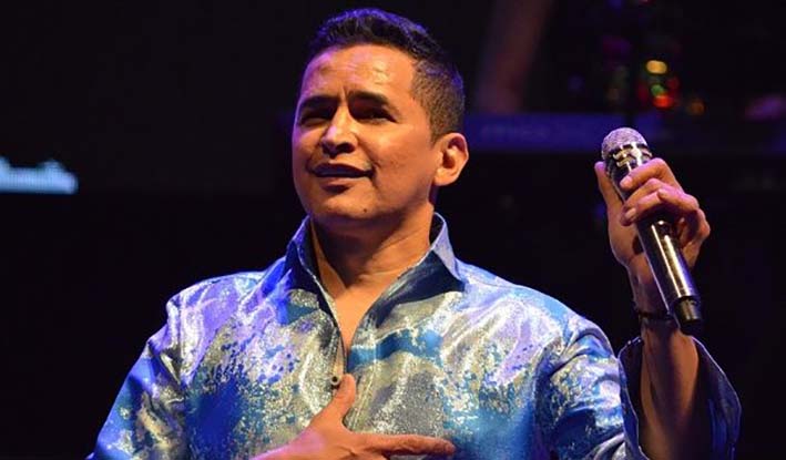 El cantante de música vallenata, Jorge Celedón.