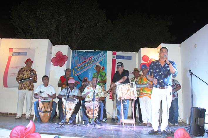 En el acto, se rindió un homenaje a César Gómez Vizcaíno, músico y gestor cultural pescaitero, quien durante varios períodos fue presidente de Funcarpes, además de ser uno de sus fundadores. 
