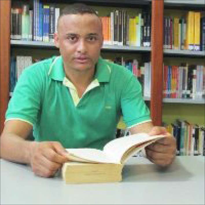 Dagoberto Enrique Mata Daza, egresado del Programa Comunicación Social y Periodismo de la Universidad Sergio Arboleda, sede Santa Marta.