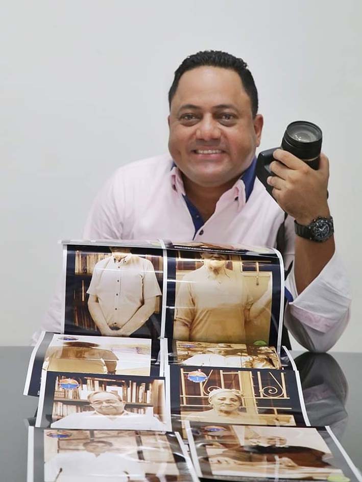 Federico Alonso Díaz lleva más de 20 años en el oficio de la fotografía.