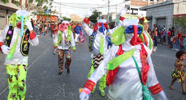 El ‘Desfile de la alegría se llevará a cabo el sábado 2 de marzo en horas de la tarde.