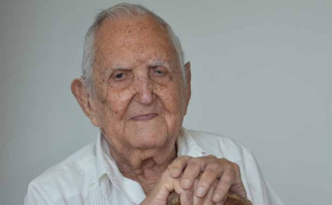 José Rafael Dávila Angulo, llega hoy a sus 95 años de vida.