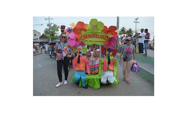 Los Carnavales son unas de las celebraciones más alegres y coloridas de Plato. Foto: Alcaldía de Plato 