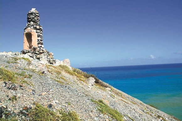 Pilón de Azúcar en el Cabo de la Vela. 
