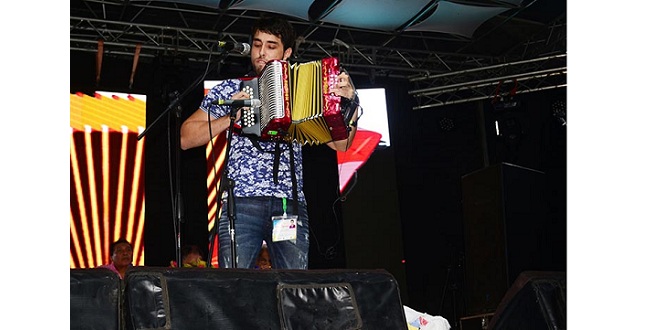 El acordeonero samario, Javier Matta Correa, se quedó con el segundo puesto en el Festival de la Leyenda Vallenata 2019.