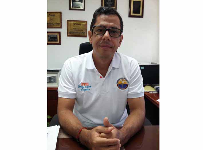 Alexander Daza Corredor, director de Bienestar Universitario de la Universidad del Magdalena.