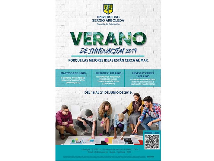 La actividad está dirigida a docentes, estudiantes y colaboradores de la Universidad Sergio Arboleda.