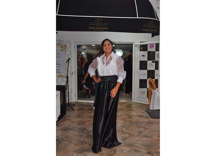 Ivón Buelvas es la propietaria de la tienda que quiere interponer tendencias y estilos únicos.