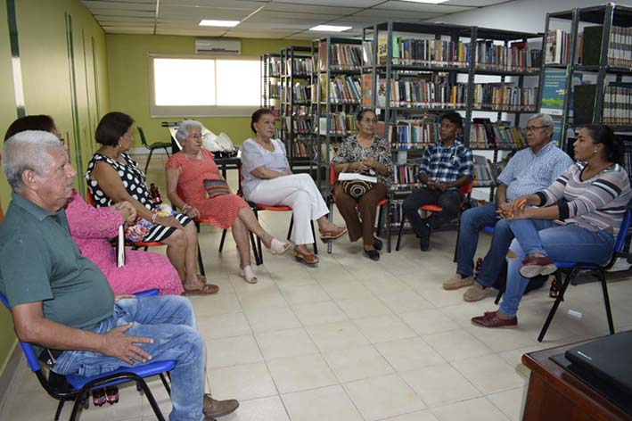 Grupo amigos de la biblioteca Remedios la bella de Aracataca.