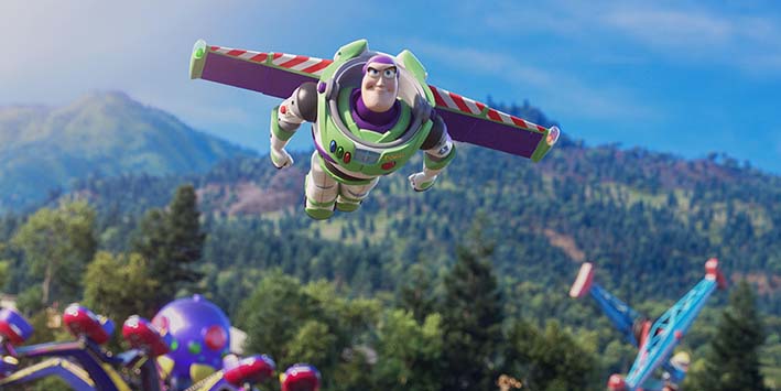 La diversión emotiva de "Toy Story 4"  se tomó los cines de todo el mundo.