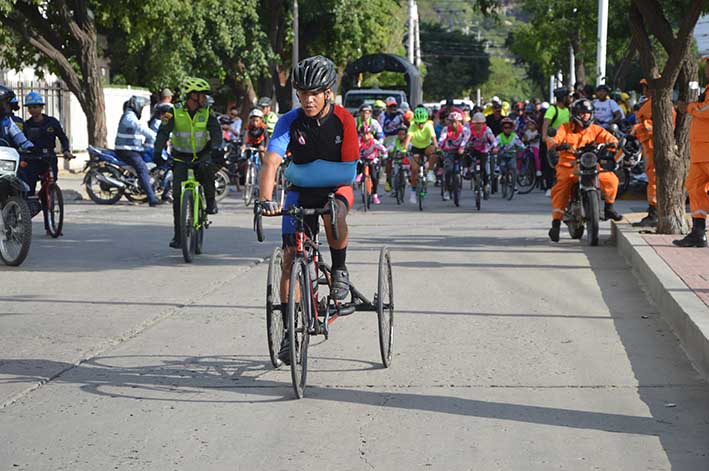 La Fundación Daniel Barragán estuvo presente en el ciclopaseo