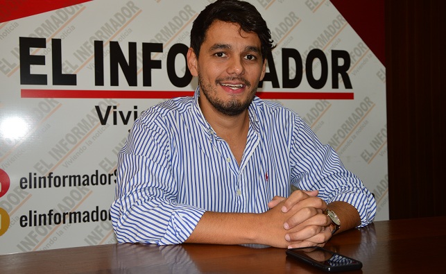 Luis Alejandro Dávila Chávez, director del Instituto Distrital De Turismo De Santa Marta, Indetur.