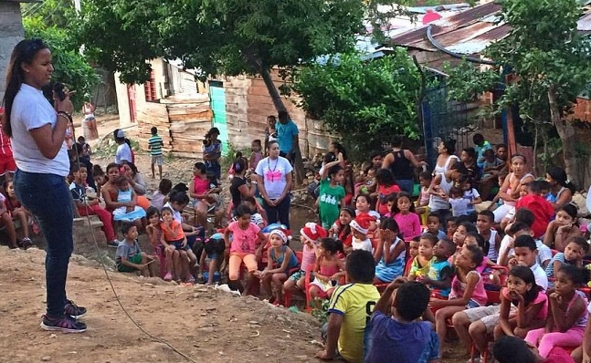 La fundación ValorArt ha dignificado la vida de niños de barrios como Los Fundadores, 11 de Noviembre, San Martín y en Palmor de la Sierra.