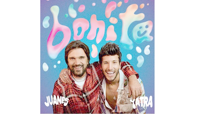 Yatra y Juanes cantan juntos ‘Bonita’.