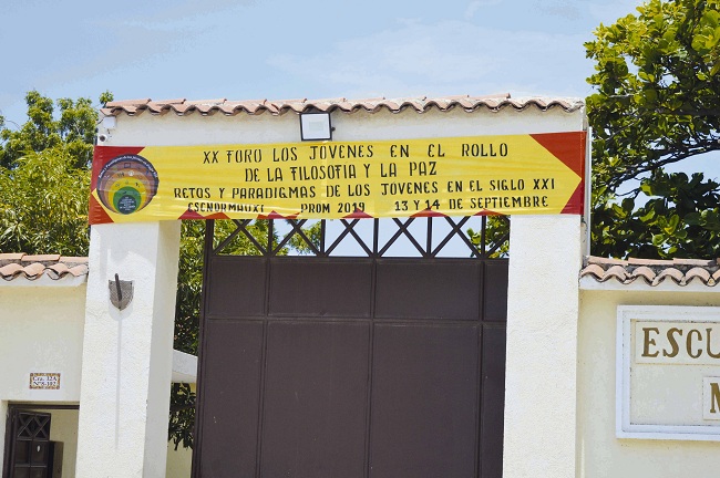 El foro, se realizará en auditorio María Auxiliadora, localizado al interior de la Escuela Normal Superior María Auxiliadora.
