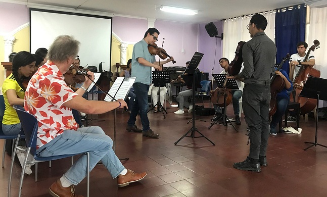 Desde las 7:15 pm iniciará su concierto la Orquesta Filarmónica de la Universidad Reformada de Barranquilla. Foto referencia.