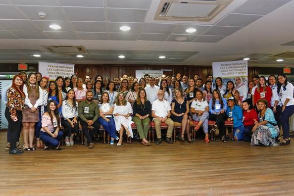 ONU Mujeres y la Universidad del Norte lanzaron oficialmente el 24 de septiembre una alianza que busca fortalecer la respuesta integral a la violencia contra mujeres y niñas.