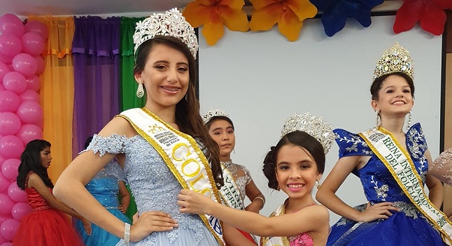 Sharyt Manuela Galeano Rincón, representante del departamento del Meta, es la nueva Reina Infantil del Folclor Colombiano.