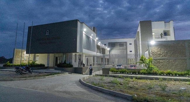 La nueva Estación de Policía estará ubicada en la vía que conecta a Ciénaga con el corregimiento de Sevillano. 