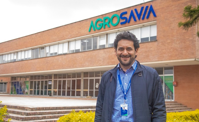Jorge Mario Díaz Luengas, director ejecutivo de Agrosavia. 