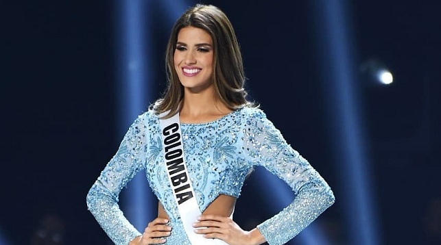 Gabriela Tafur, era la representante de Colombia en la versión 68 del Miss Universo.
