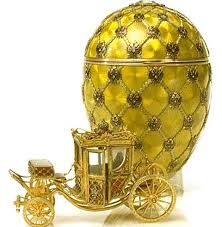 La saga de los huevos de Pascua comenzó en el año 1885.