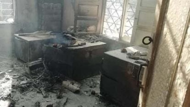La elecciones en San Zenón fueron anuladas luego de que en el municipio se presentara una quema masiva que acabó por consumir gran parte del material electoral. 