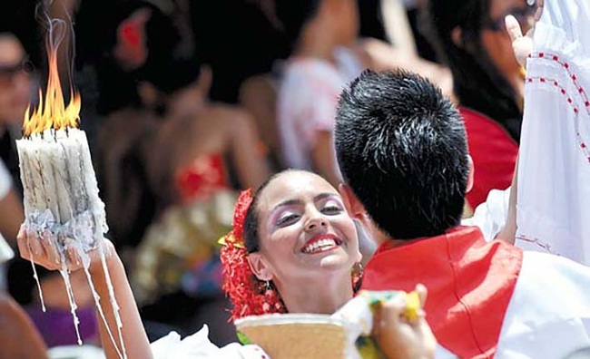 Sincelejo celebra sus fiestas del Veinte de Enero a ritmo de fandango.