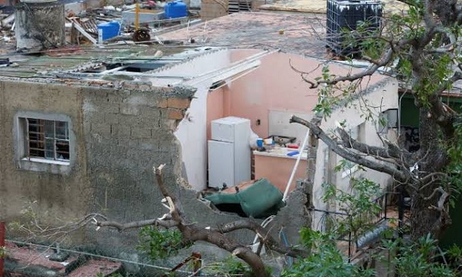 Las viviendas afectadas se ubicaban en Managua y San Rafael del Sur.
