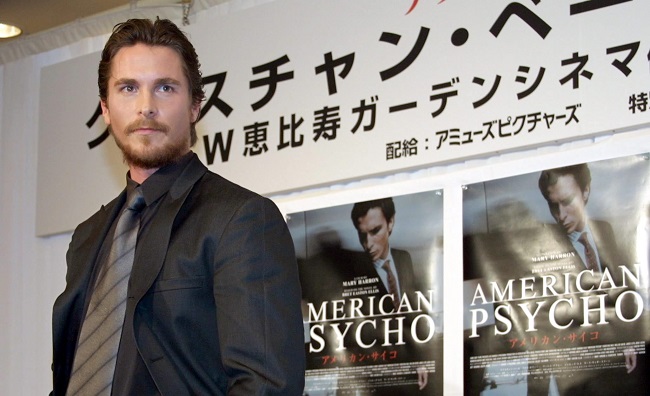 Christian Bale durante el estreno en Japón de “American Psycho”. EFE/EPA .TOSHIFUMI KITAMURA/kit/mc/ao et