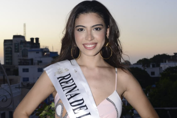Participantes de Miss Mundo Magdalena Esperanza del Mar Narváez.