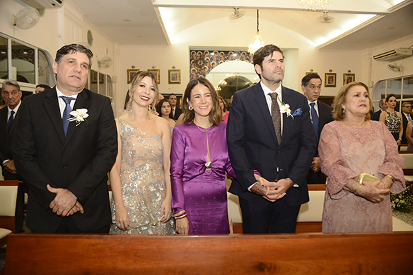 Carlos José Guerrero, Lauren Meza, María Catalina Ruíz, Felipe Guerrero y Tulia Zuñiga. 