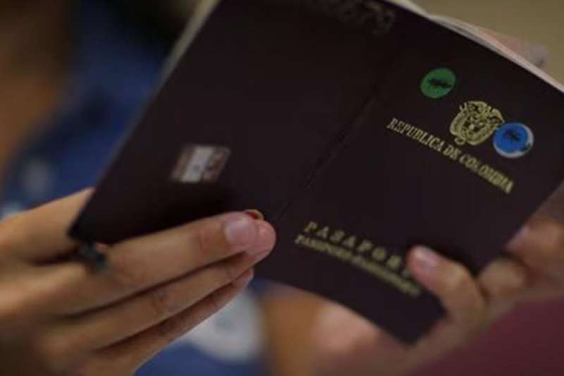  En el país existe preocupación por el futuro del proceso de expedición de pasaportes.