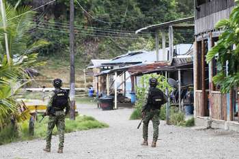 La acción criminal ocurrió en área rural del municipio Segovia, en el departamento de Antioquia.