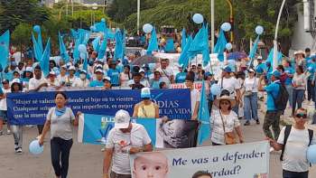 En Santa Marta se vivió la Gran Marcha  Nacional por la Vida