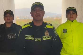 Teniente Coronel Jorge Andrés Bernal Granada, había llegado al comando policial como subcomandante de la Policía Metropolitana.