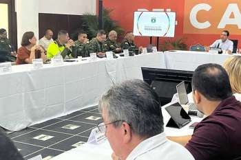 En el Comité de Seguridad y Convivencia Ciudadana participaron alcaldes de los municipios ubicados entre Barranquilla y Cienaga. 
