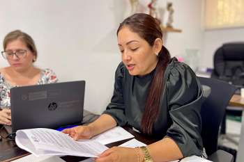  Sandra Patricia Muñoz, secretaria de educacion de Santa Marta.