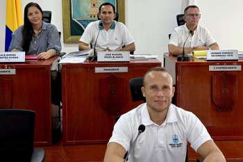 Las sesiones del Concejo Distrital terminarán el próximo 31 de mayo, donde el Alcalde de Santa Marta espera que se apruebe su Plan de Desarrollo. 