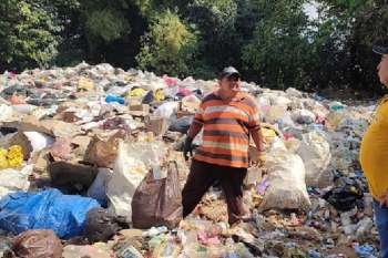 Residentes de la zona rural de Ciénaga, Sevillano, exigen plan de recolección y medidas para frenar la acumulación de desechos.
