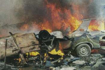 El 15 de abril de 1993 tuvo lugar el último ataque terrorista del narcotraficante colombiano Pablo Escobar; el carrobomba de la carrera 15 con calle 93 en Bogotá.
