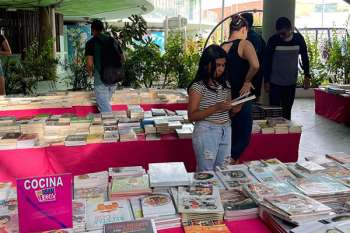 El costo máximo de los libros ofrecidos será de 30 mil pesos, lo que es una gran oportunidad para que todos los amantes de la lectura adquieran los suyos. 