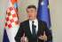 Zoran Milanovic, presidente de Croacia que quiere ser elegible en las próximas elecciones .