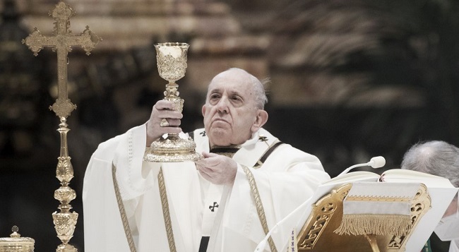 El papa Francisco pidió al mundo no olvidarse de los enfermos de covid en esta cuaresma.